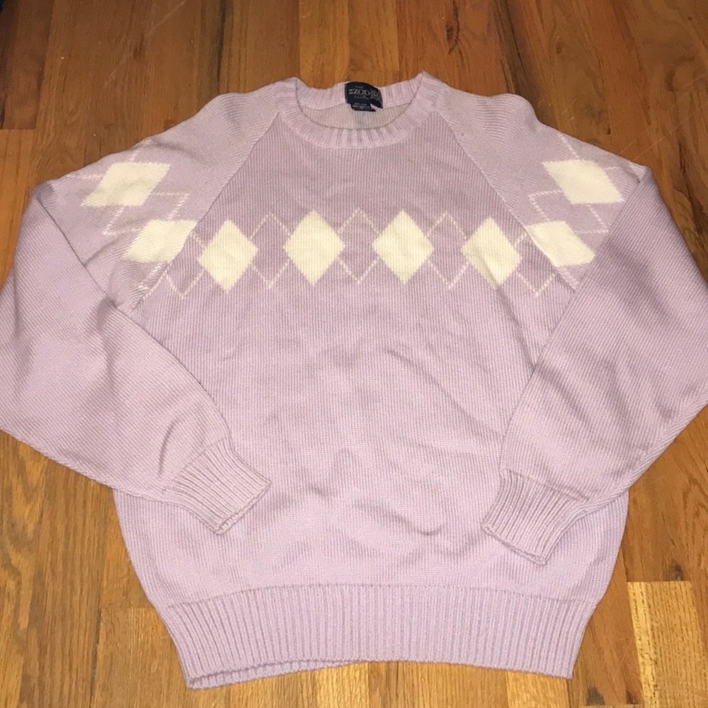 Purple sweater